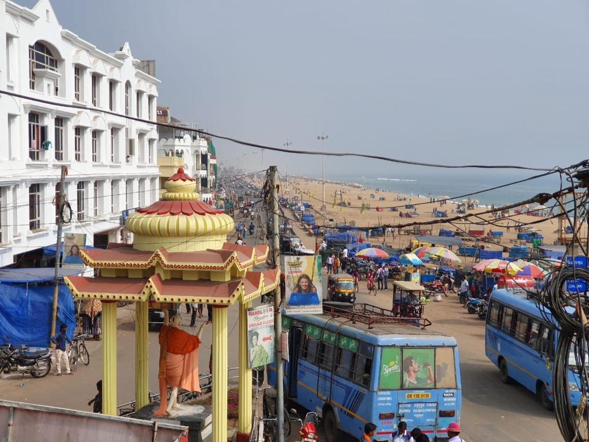 Hotel Shreekhetra Puri Exterior foto